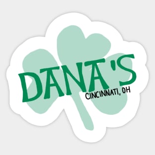 Dana Gardens Sticker